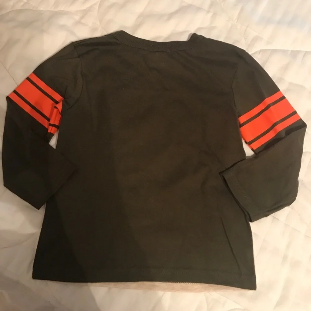 🎈Boys Dino Long Sleeve Shirt